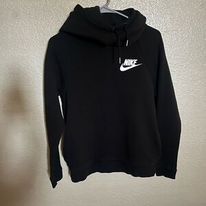 Nike Black Pullover with White Logo